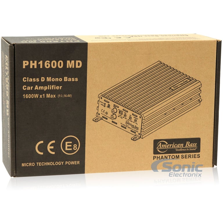 American Bass PH1600MD Image 29