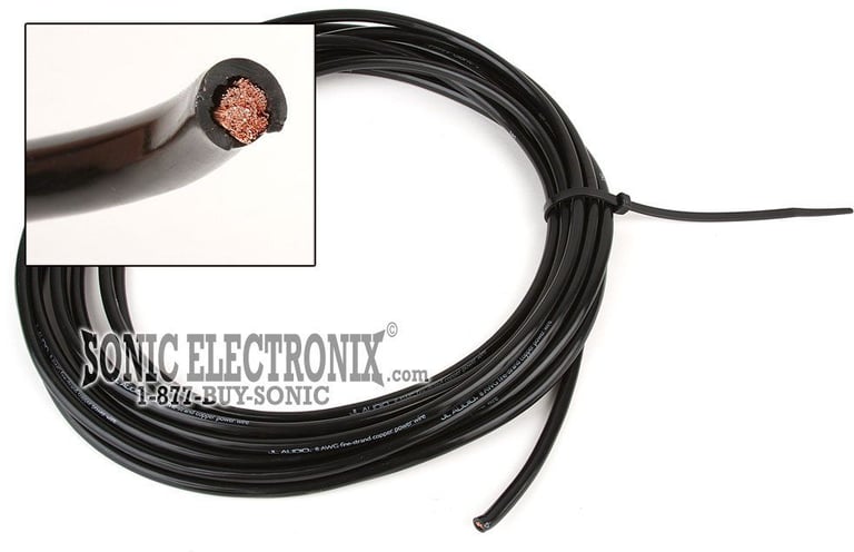 JL Audio XA-BLKPW8 (20FT) Image 1