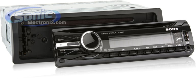 Sony CDX-GT540UI Image 3