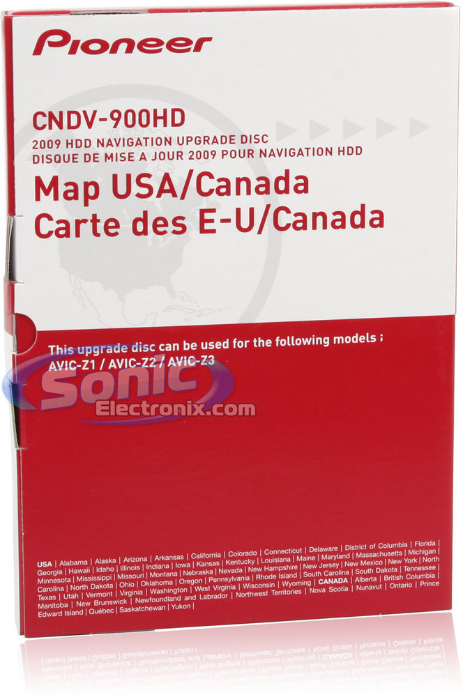 Pioneer CNDV-900HD Image 1