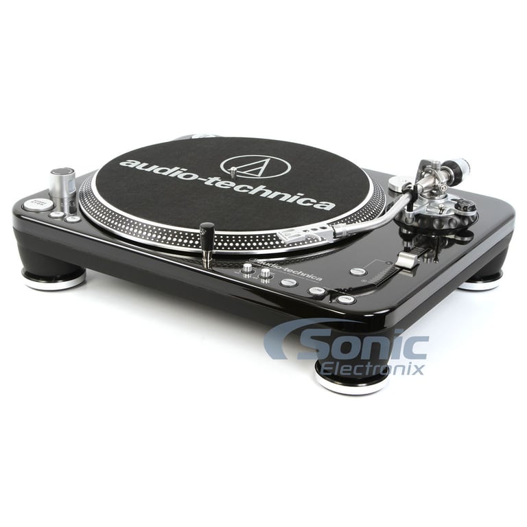 Audeze Deckard Headphone Amplifier + Audio Technica AT-LP1240-USB Image 2