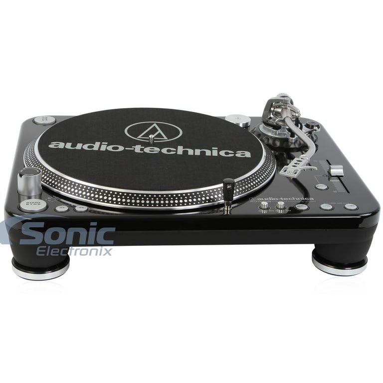 Audeze Deckard Headphone Amplifier + Audio Technica AT-LP1240-USB Image 4