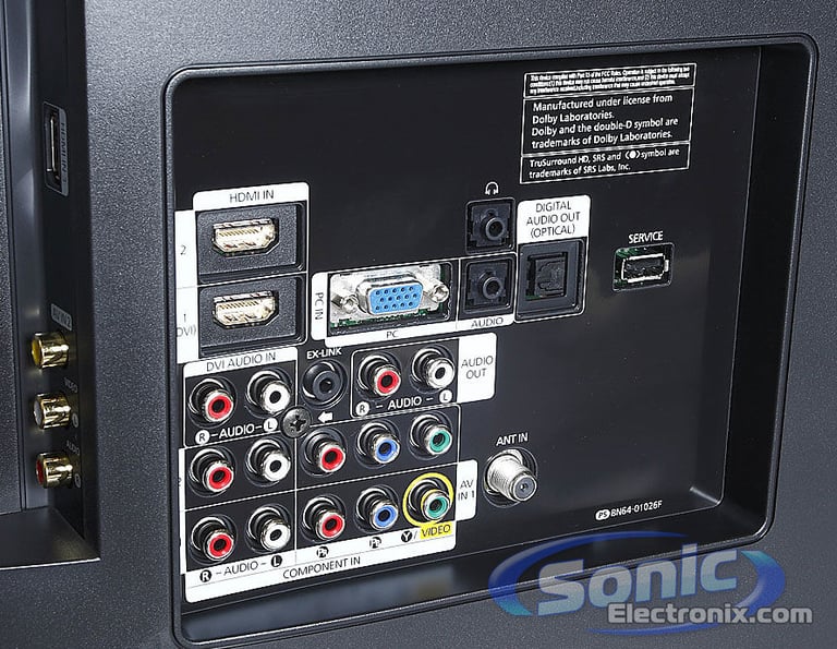 Samsung LN32B460 (LN-32B460) Image 3