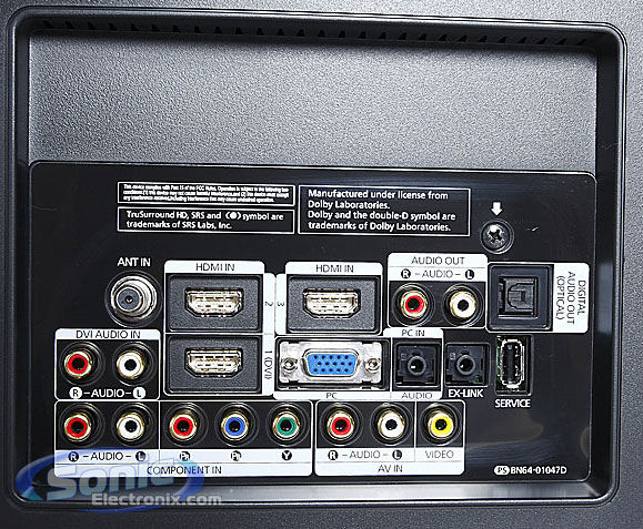 Samsung LN32B530 (LN-32B530) Image 2