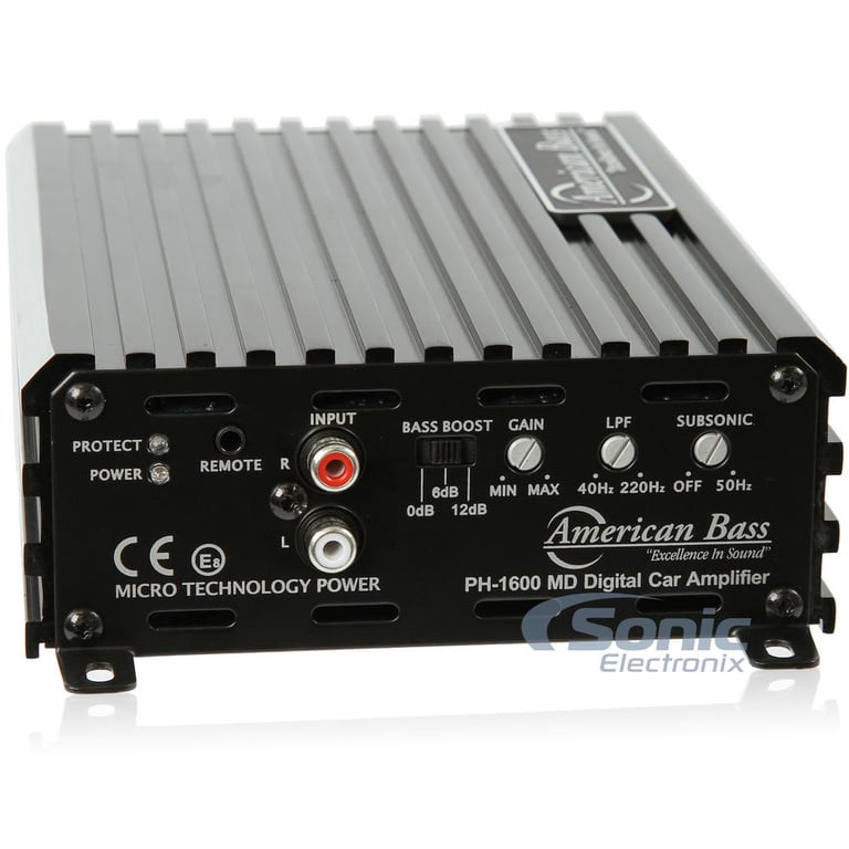 American Bass PH1600MD Image 15
