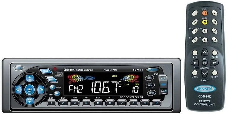 Jensen CD4010K Image 1