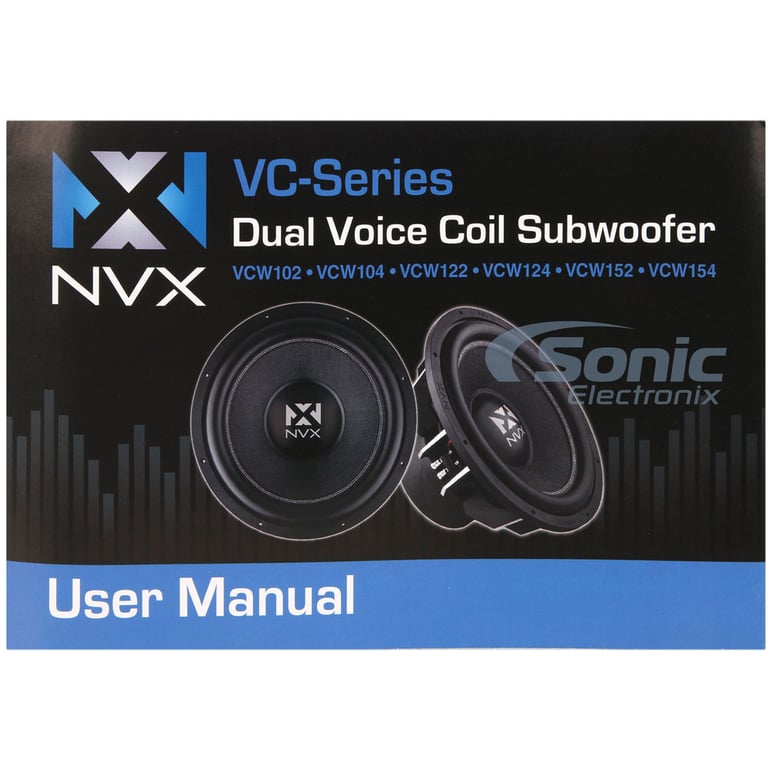NVX VCW154RM Image 4