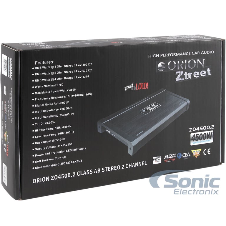 Orion ZO4500.2 Image 12
