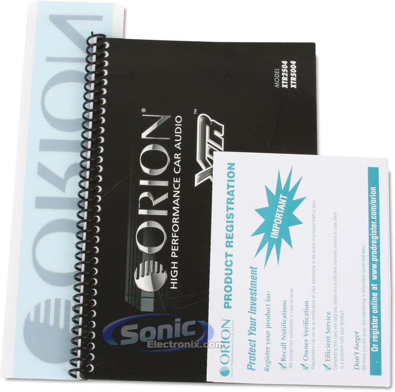 Orion XTR2502 (XTR 2502) Image 5
