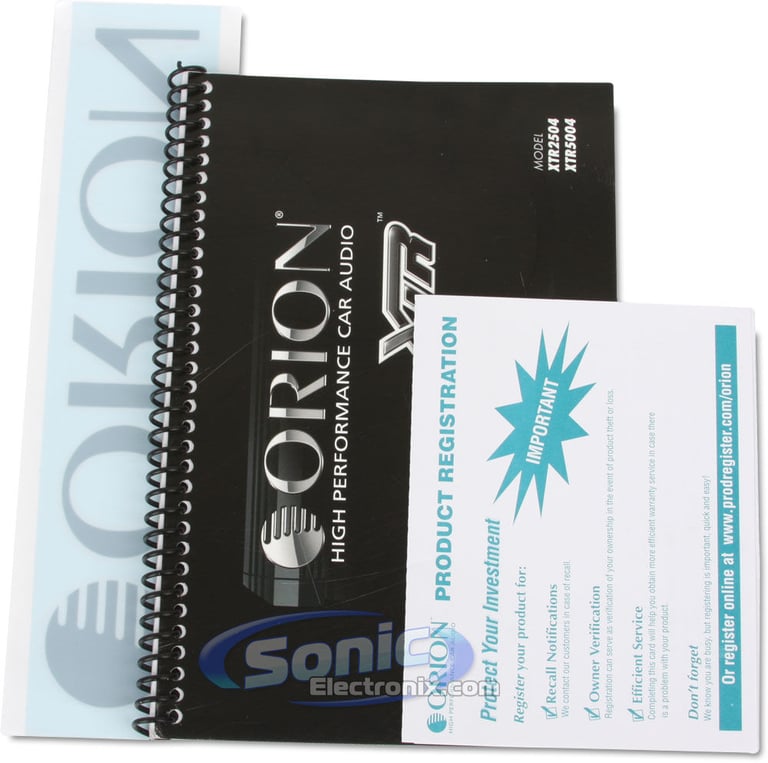 Orion XTR5004 (XTR 5004) Image 5