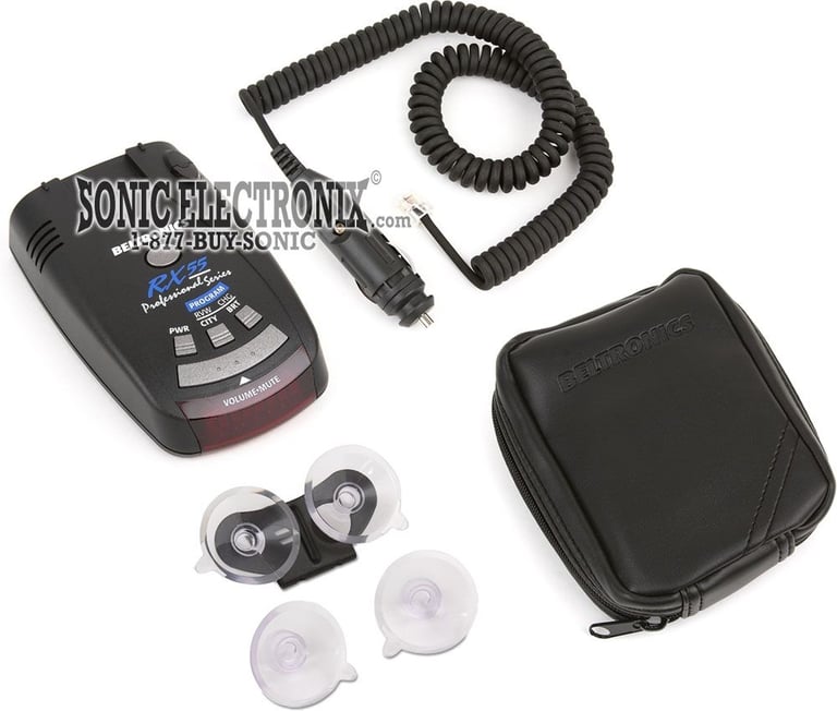 ** CLOSEOUT!! ** BEL Beltronics Pro RX55 Image 1