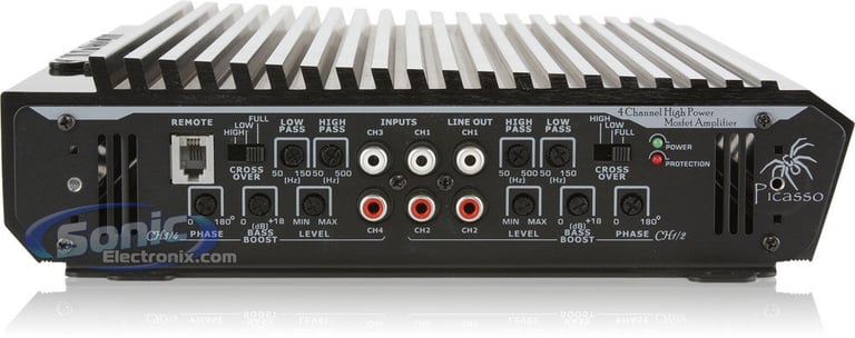 Soundstream PCX4.360 R/B  Image 2