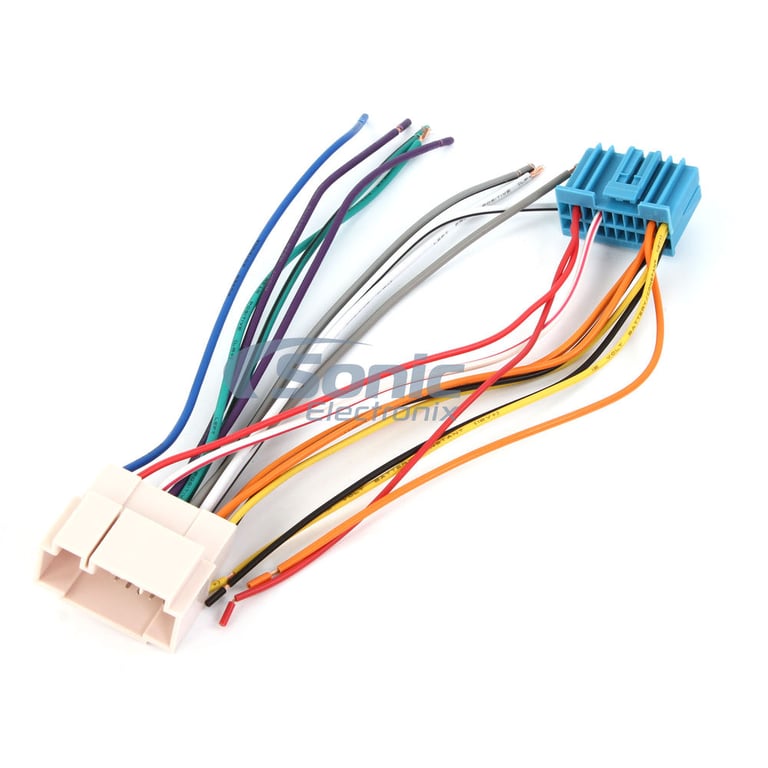 Clarion CX305 Installation Package for 2003-07 Honda Accord Image 9
