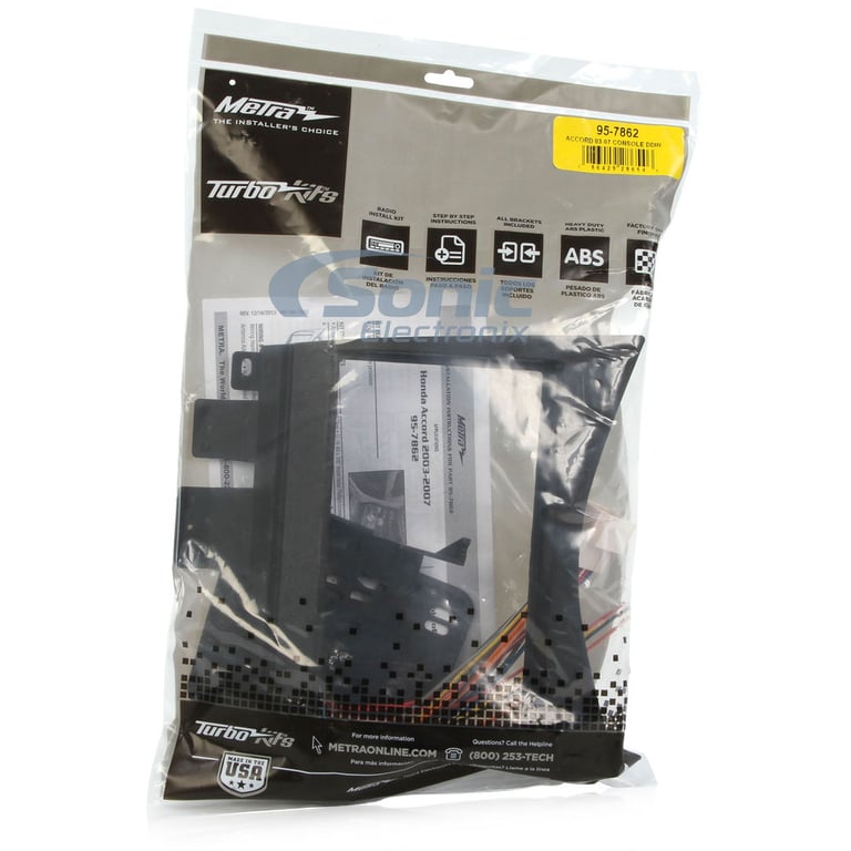 Clarion CX305 Installation Package for 2003-07 Honda Accord Image 11