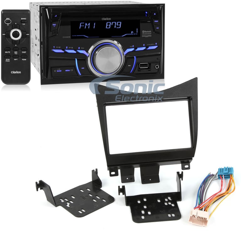 Clarion CX305 Installation Package for 2003-07 Honda Accord Image 1
