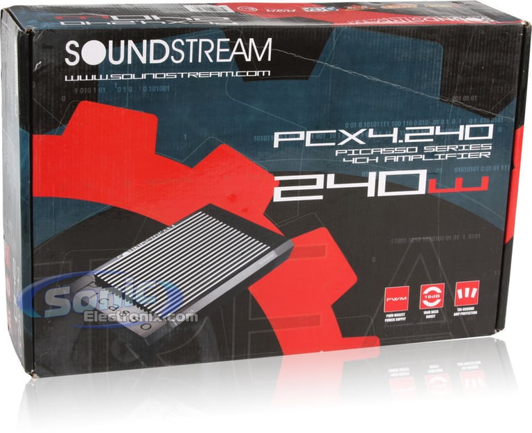 Soundstream PCX4.240 R/B Image 4