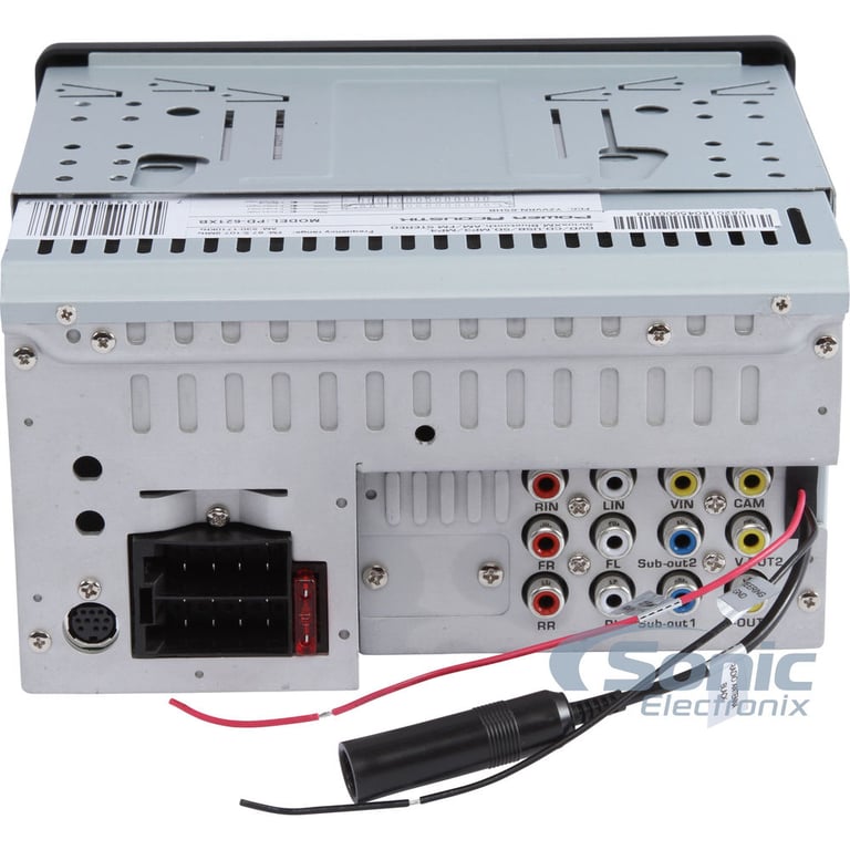 Power Acoustik PD-621XB Image 2