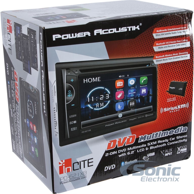 Power Acoustik PD-621XB Image 6