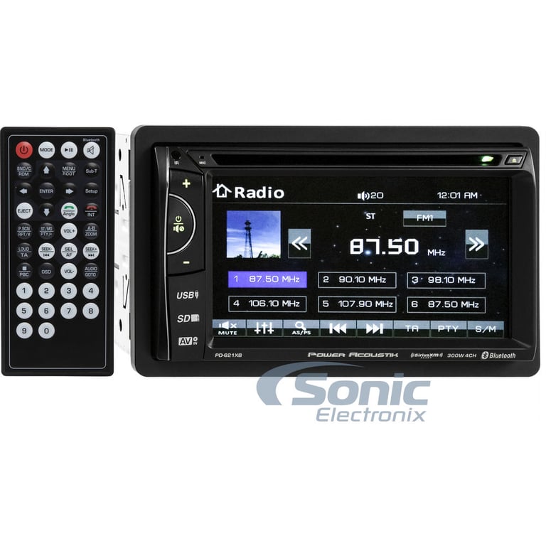 Power Acoustik PD-621XB Image 1