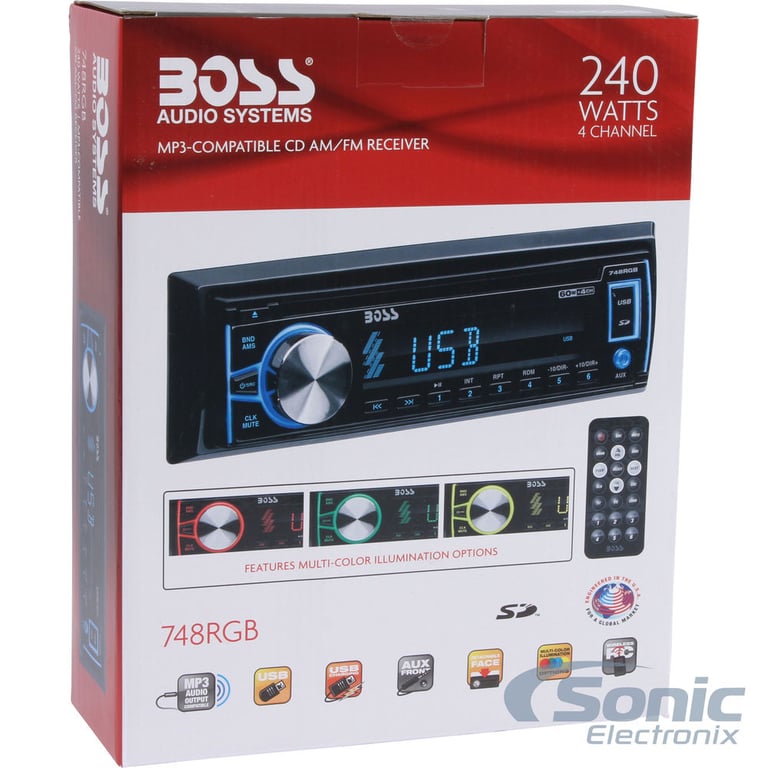Boss 748RGB Image 6