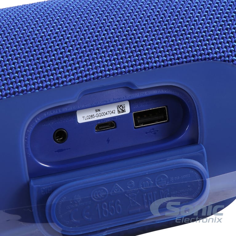 JBL CHARGE 3 BLUE Image 4