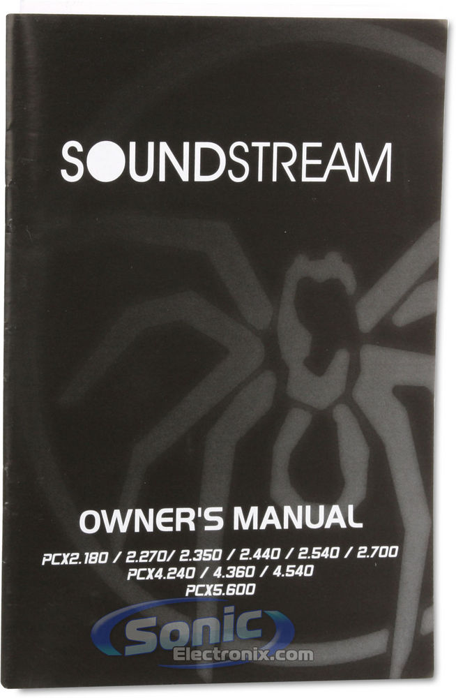 Soundstream PCX4.360 R/B  Image 4