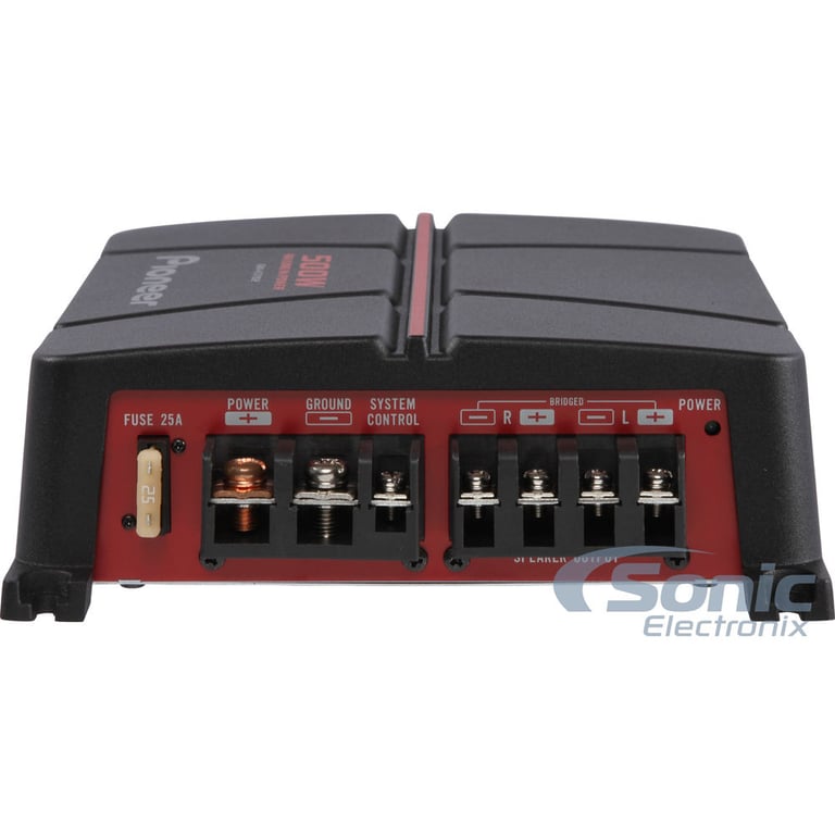 Pioneer GM-A3702 Image 2