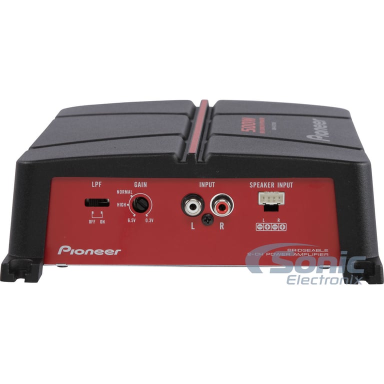 Pioneer GM-A3702 Image 3