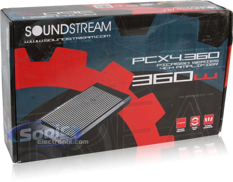Soundstream PCX4.360 R/B  Image 5