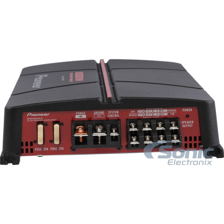 Pioneer GM-A6704 Image 3