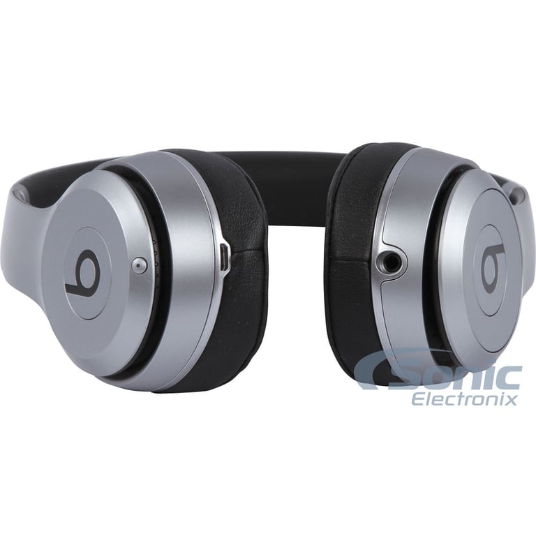 Beats Solo 2 Space Grey - Refurbished (beatssolo2grey) Image 3
