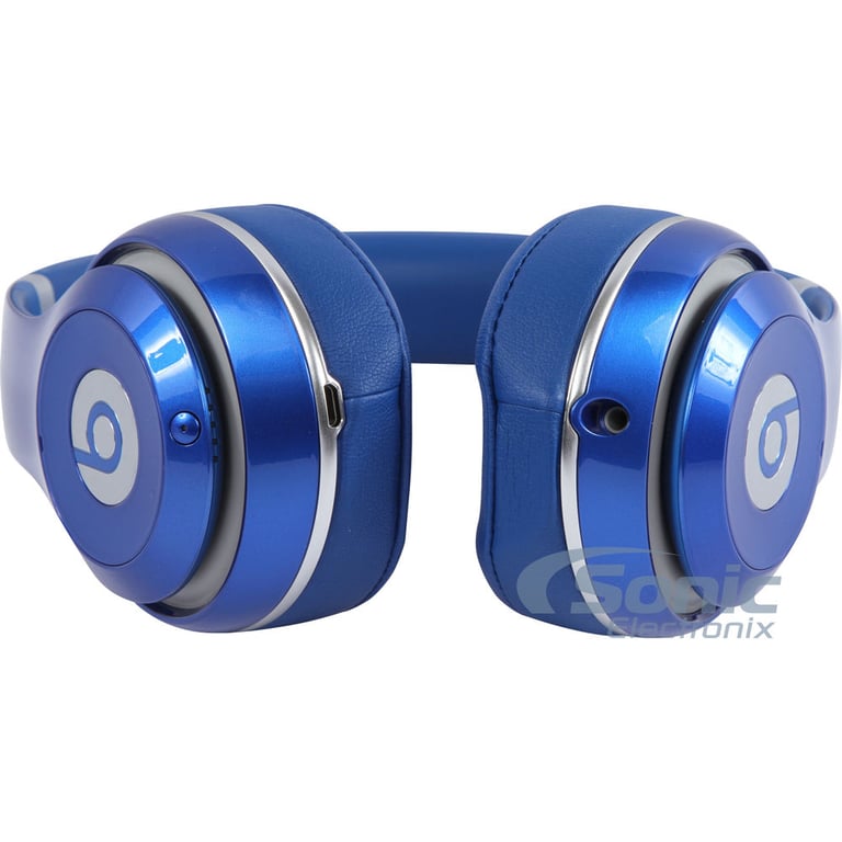 Beats By Dre Studio Headphones - Blue (beatsstudioblue) Image 2