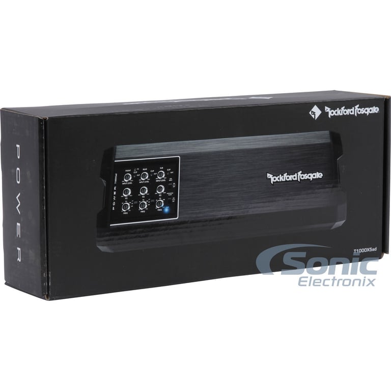 Rockford Fosgate Power T1000X5ad Image 6
