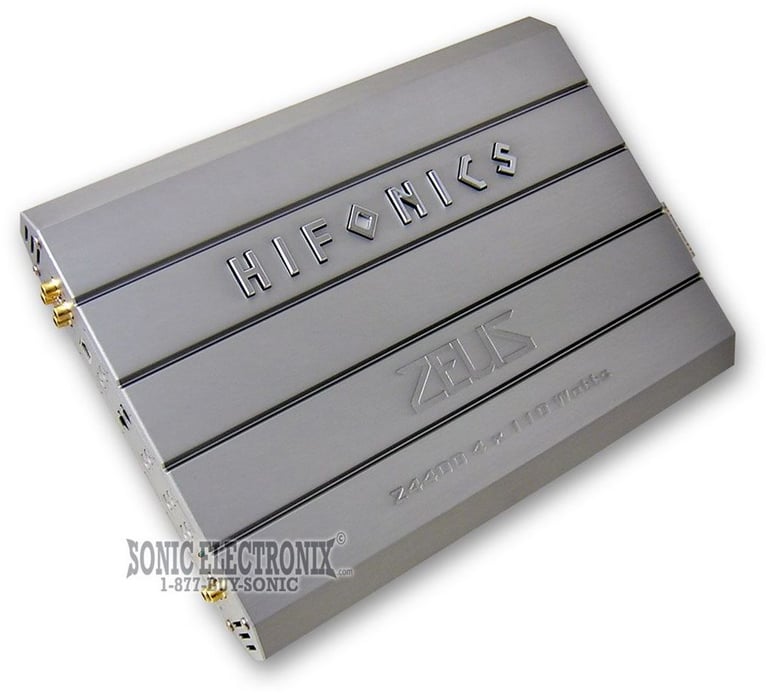Hifonics Z4400 Zeus Series Image 1