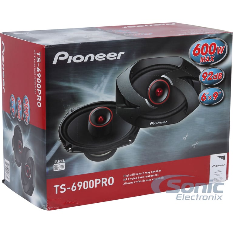 Pioneer TS-6900PRO Image 6
