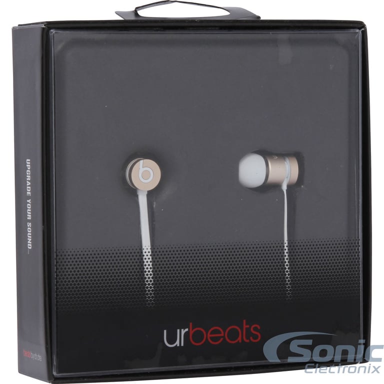 Beats By Dre Urbeats - Space Grey (urbeatsgold) Image 4