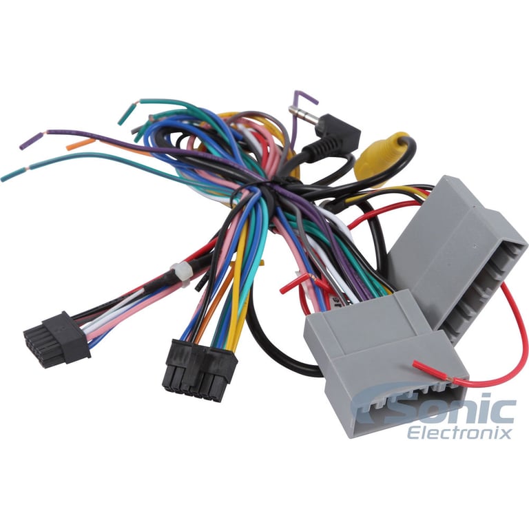 Axxess XSVI-1731-NAV Wiring Interface Image 3