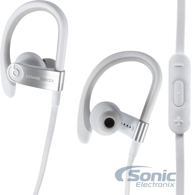 Beats By Dre PowerBeats 2 - White (powerbeats2white) Image 1