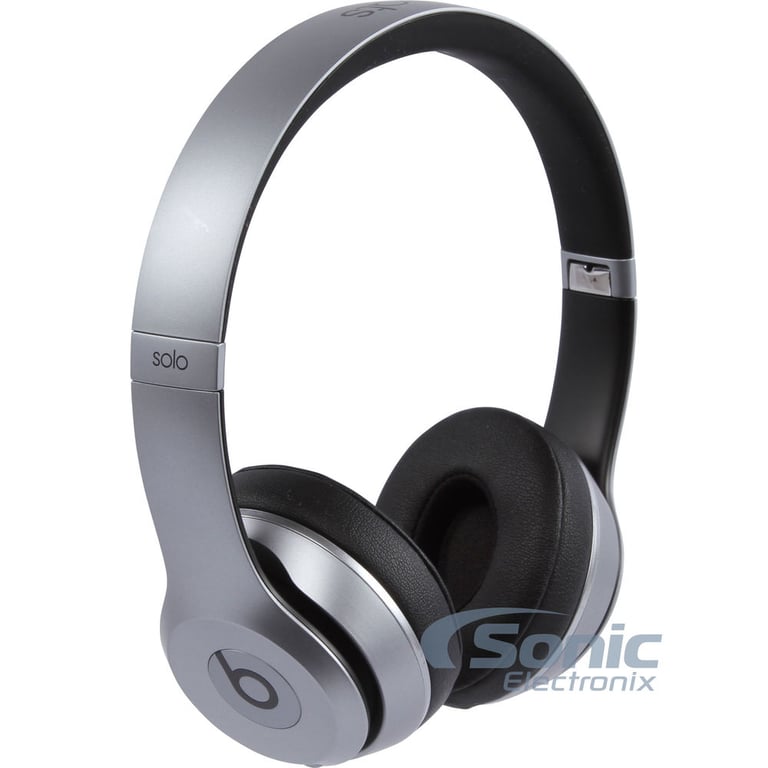 Beats Solo 2 Space Grey - Refurbished (beatssolo2grey) Image 1