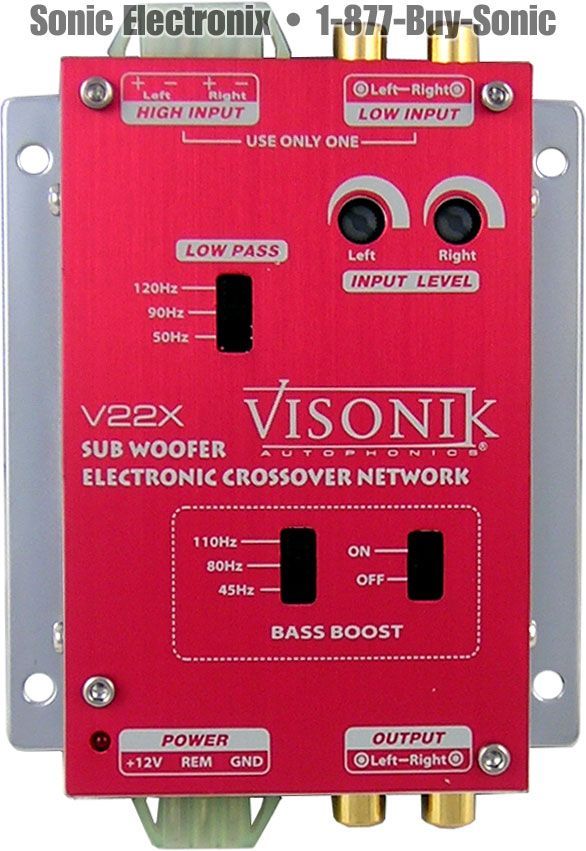 Visonik V22X Image 1