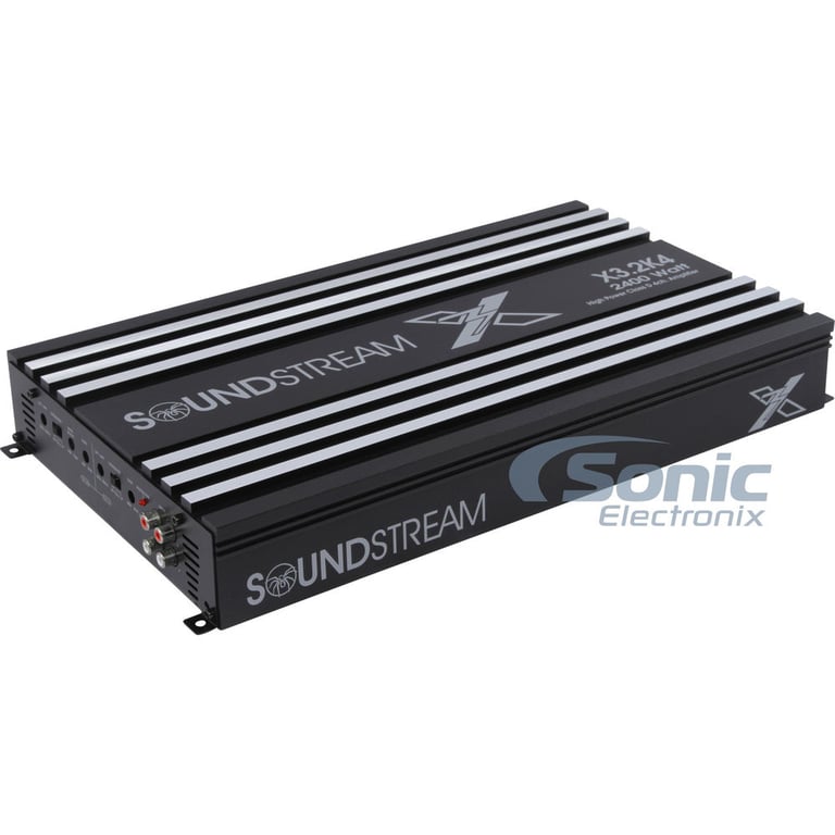 Soundstream X3.2K4 Image 1