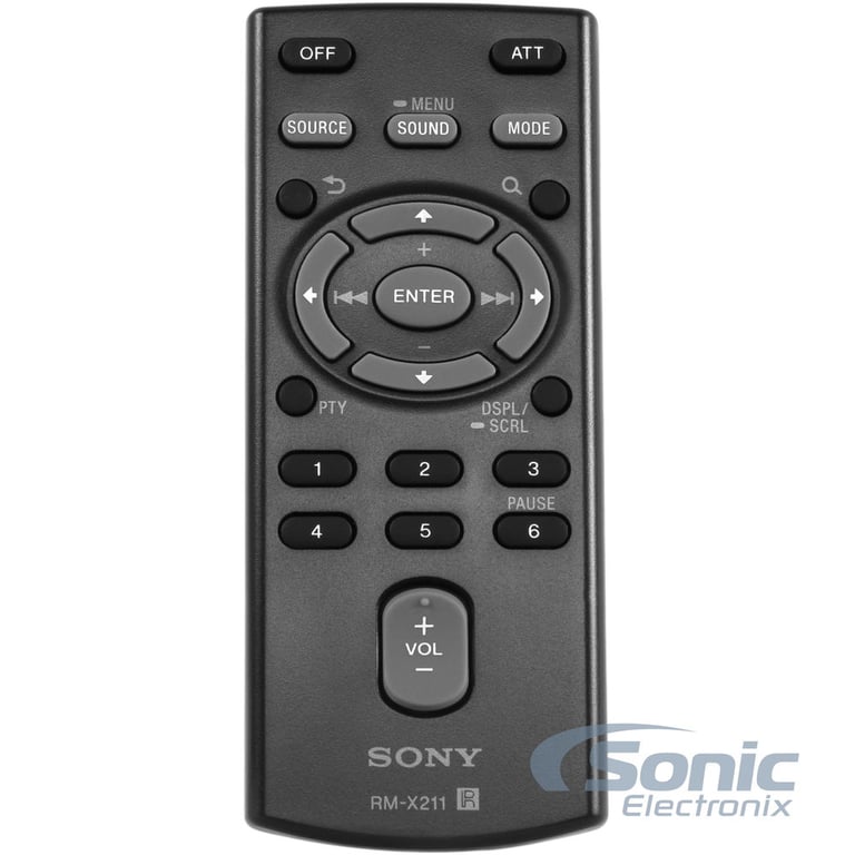 Sony CDX-G1200U (CDXG1200U) Image 4