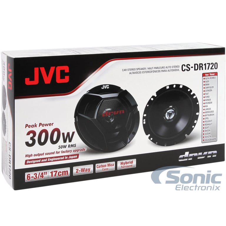 JVC CS-DR1720 (Ships as CSDR1721) Image 5