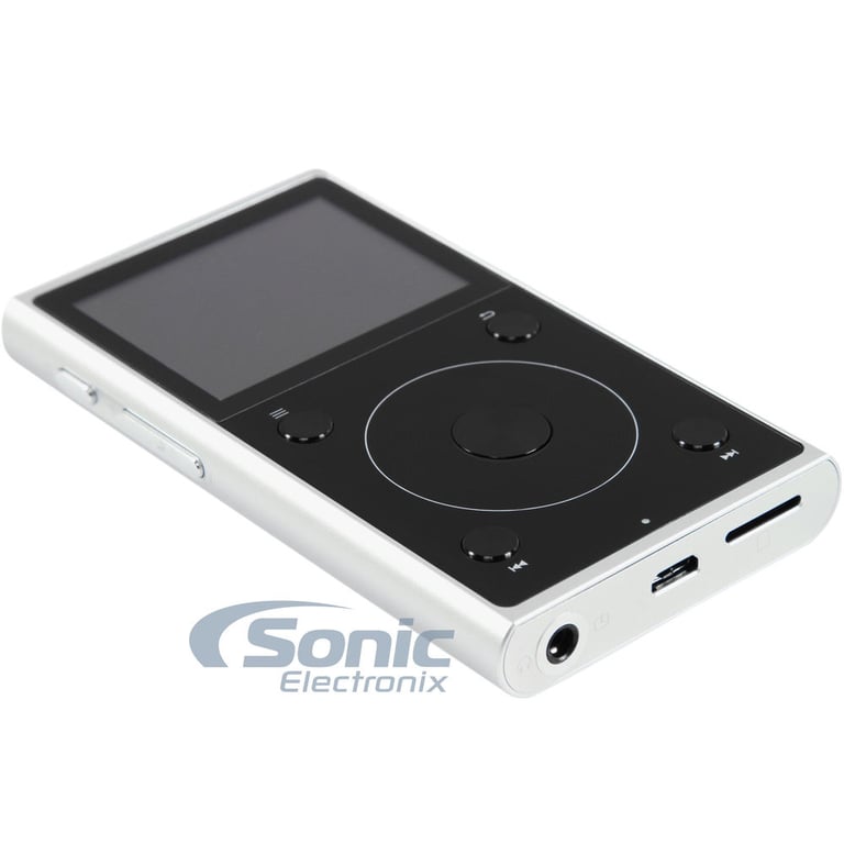 Fiio X1 II - Silver (fiiox1ii) Image 1