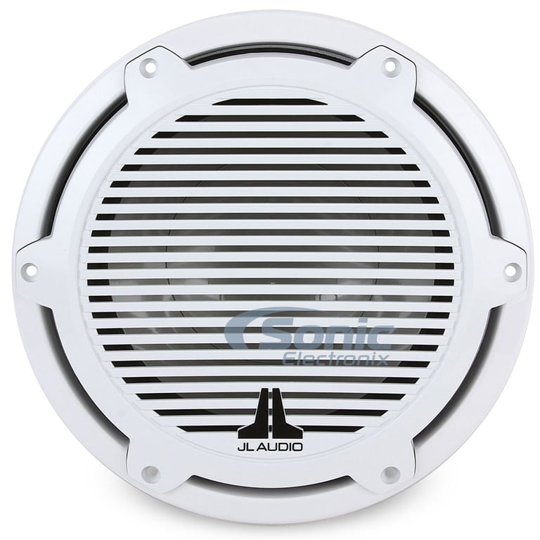 JL Audio M10W5-CG-WH - White Classic Grille Image 3