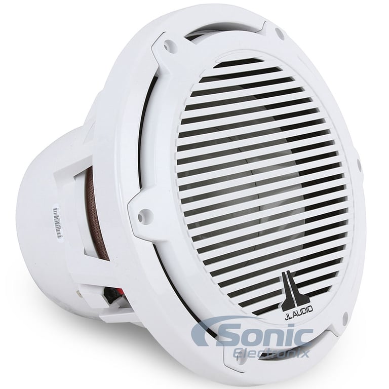 JL Audio M10W5-CG-WH - White Classic Grille Image 1