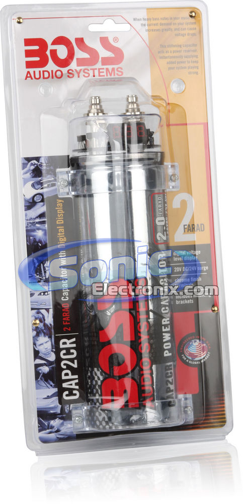 Boss CAP2CR-OPEN BOX Image 5