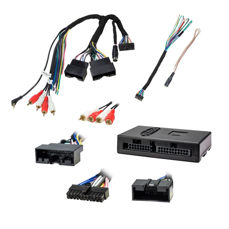 Axxess AX-FD2-SWC Wiring Interface Image 1