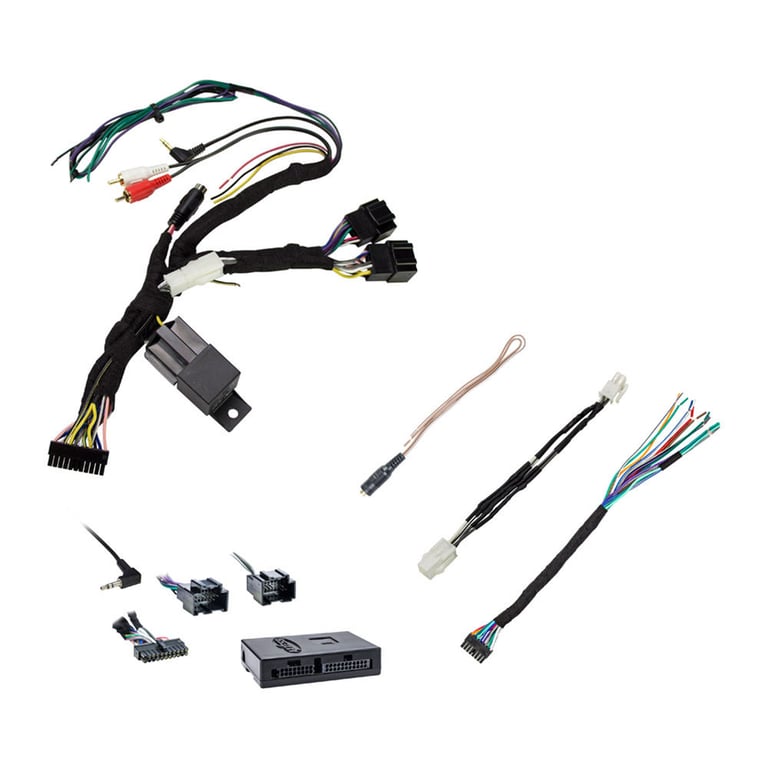 Axxess AX-GMLAN11-SWC Wiring Interface Image 1