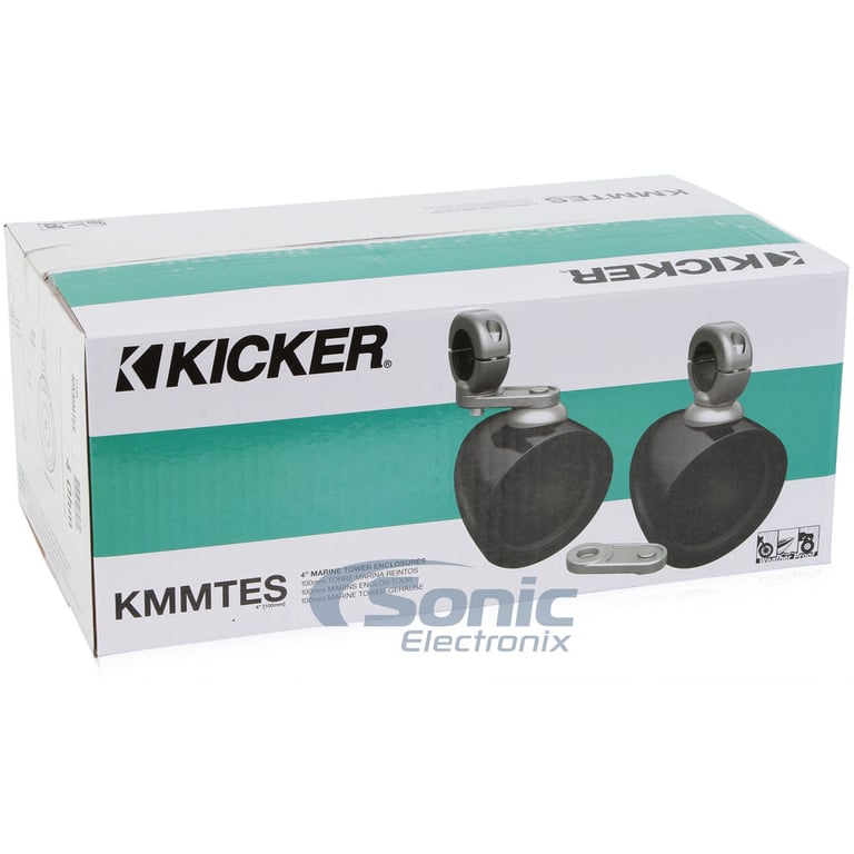 Kicker 40KMMTES-BRACKETS Like New, But Incomplete Image 19